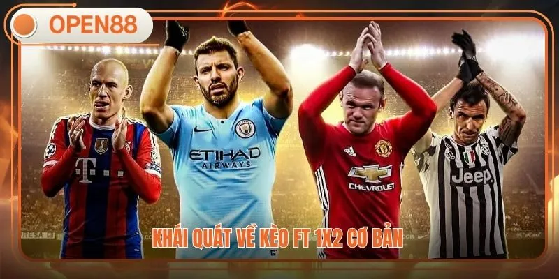 Khái quát về kèo FT 1X2 cơ bản 