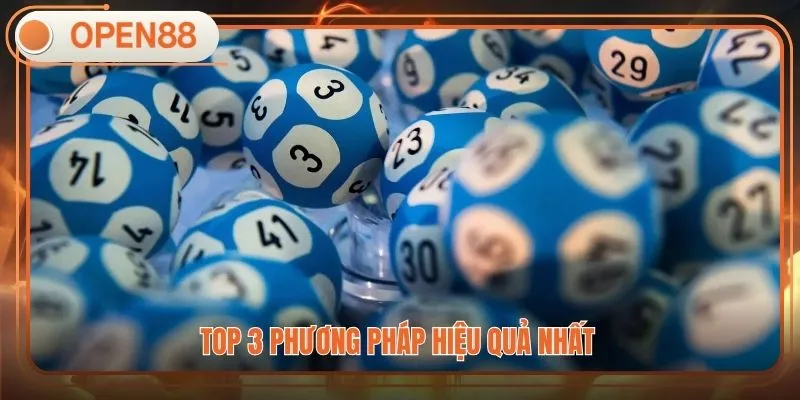 Top 3 phương pháp hiệu quả nhất 