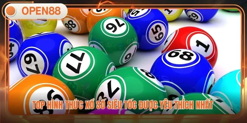 Top hình thức xổ số siêu tốc được yêu thích nhất 